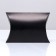 Folding box, pillow, black 15 x 11 x 3 cm,