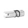 Accoona A375 shower holder, adjustable, plastic, chrome
