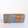 Magnet glass case, length 16 cm, brown/blue color