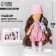 Sewing kit. Interior doll "Lana", 30 cm