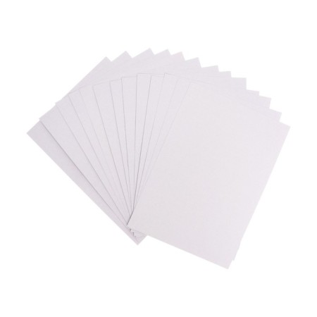 White cardboard A4, 8 sheets "kitten", non -mercenary, density 220 g/m2-2