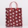 Package "Snowflake in the Block", soft plastic, 26x23 cm 110 μm