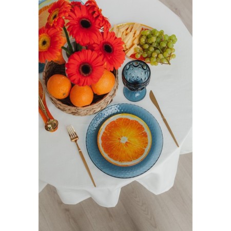 Glass stand under a spoonful of the share "juicy orange", 23.5 × 8.3 × 1.5 cm-7