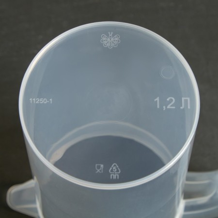 A jug with a lid, 1.2 l, color mix-2