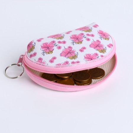 Monetnik's wallet with a zipper, color mix-4