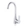 Kitchen mixer "RMS" PL5CH-017F, single-leaf, cartridge 40 mm, ABS plate, chrome