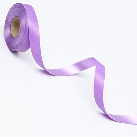 Polypropylene tape "Matte" for decor and gifts, orchid, 2 cm x 50 m-3