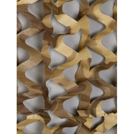 Masking mesh, 3 × 2 m, single, brown, Greengo-4