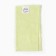 Towel "Dolyana" yellow color 35x60 cm, 100% cotton, large waffle 220 g/m2