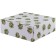 A set of deep plates Lenardi "Avocado", D = 23 cm, 6 pcs