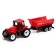 Game set "Farm", 2 tractors and animals