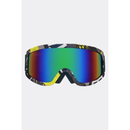 Sports, snowboarding glasses, ski mask 12.8 x 8.6 cm, nose bridge 2.4 cm