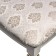 VASCO BANKET in 106N, 420x470x490, ivory/gold/Marcus Vanil