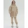 Jacket for girls, height 158 ​​cm, sandy color