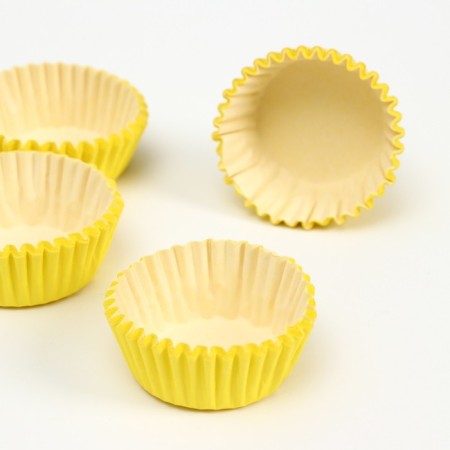 Baking shape yellow, 3.5 x 2 cm-1