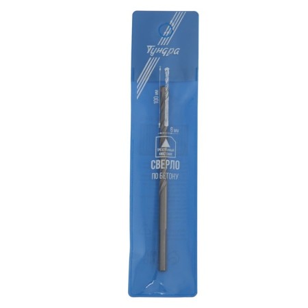 Tundra concrete drill, trihedral shank, 6 x 100 mm-2
