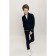 Jumper for boys, height 110-116 cm, dark blue color