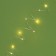 Garland “thread” 20 m dew, IP44, silver thread, 200 LED, warm white glow, 2 modes, solar battery