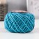 Yarn 100% juts "Softino Jute Colored" 50m ± 2m blue 50 g