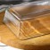 Rectangular shape for baking and baking of heat -resistant glass Cook & Store, 1.5 l, with a lid
