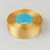 Satin tape, 25 mm × 33 ± 2 m, mustard color No. 148