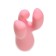 Satiffyer Threesome 3, 14 cm, silicone, silicone, pink color