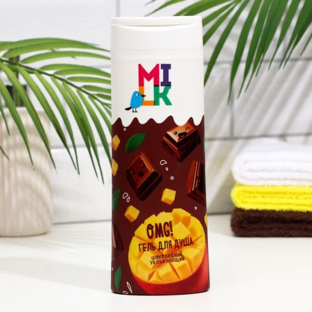 Shower gel Milk chocolate, moisturizing, 400 ml