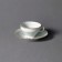 Cup 205 ml with a saucer of 155 mm low bernadotte, decor "Golden Gold"