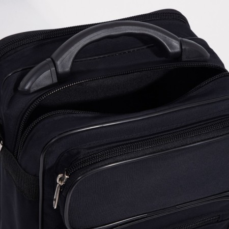 Male bag, "ZFTS", black color-5