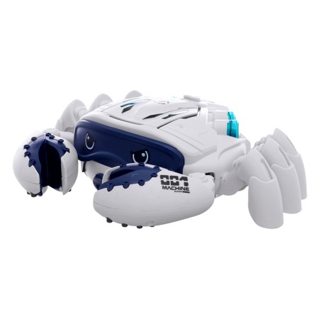 WoW TOYS "Nimble Crab", works from batteries, light, sound, lets smoke-1