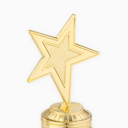 Cup Award Figure: a casting star “Best of the best” gold, plastic, 16.5 x 6.3 cm.-4