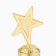 Cup Award Figure: a casting star “Best of the best” gold, plastic, 16.5 x 6.3 cm.
