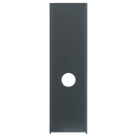 Paper tray Vertical Stamm "Asset", gray, width 70mm-3