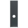 Paper tray Vertical Stamm "Asset", gray, width 70mm