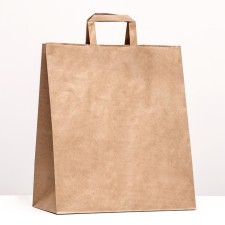 Craft packet without print 32 x 18 x 37 cm, flat handle