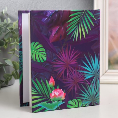 Photo album in 100 photos 10x15 cm, plastic. Belle Fleur sheets Jungle-1