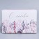Capley box, confectionery packaging with a window, 2 cells, “wreath”, 16 x 10 x 10 cm