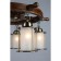 Ceiling chandelier Ferro E27 300W