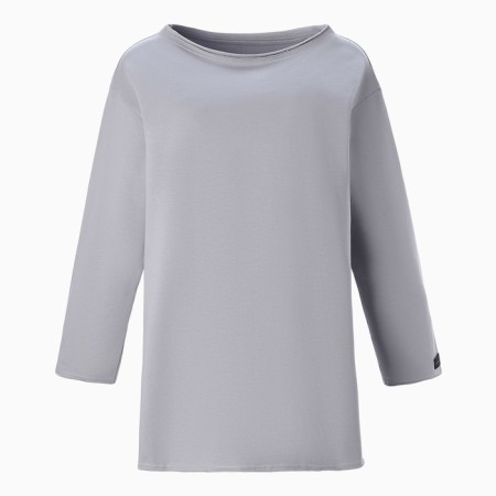 Jumper (longshilize) female mist, size s-m, color gray color-5