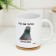 Sublimation mug "Be like a dove. SRI for everything", with application