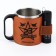 Hage set "February 23": mug 170 ml, flashlight