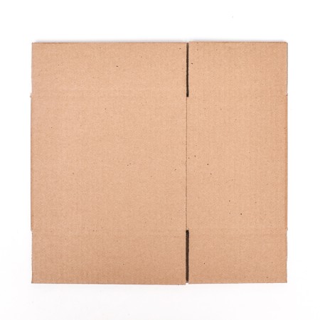 The box is folding, brown, 23 x 15 x 20 cm-3