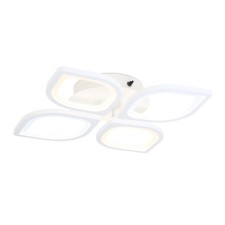 Светильник светодиодный потолочный с пультом Ambrella light, Original, FA4488, 4хLED, 62 Вт, 5270Lum, 3000-6400К, цвет белый