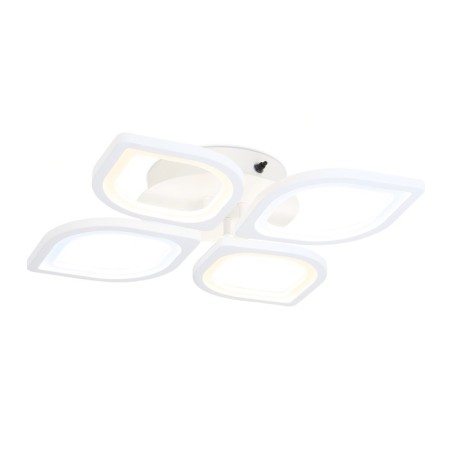 LED ceiling LED with Ambrella Light, Original, FA4488, 4XLED, 62 W, ​​5270LUM, 3000-6400K, white color.