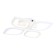 LED ceiling LED with Ambrella Light, Original, FA4488, 4XLED, 62 W, ​​5270LUM, 3000-6400K, white color.