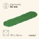 Tourist Maclay rug, inflatable, 190x58x5 cm, green color