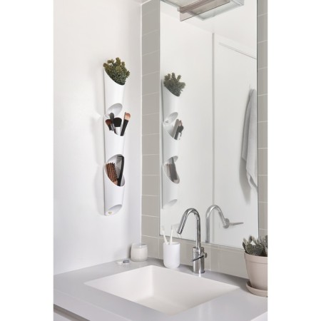 Organizer Wall Floralink, White-9