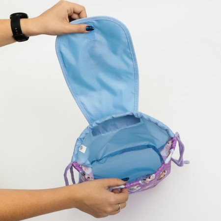 Shoe bag 29x21 cm, cold heart-7
