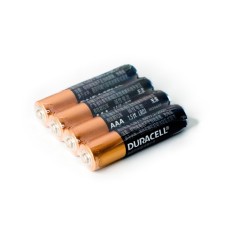 Alkalin battery Duracell Basic, AAA (CH), LR03-40BOX, 1.5V, set, 40 pcs