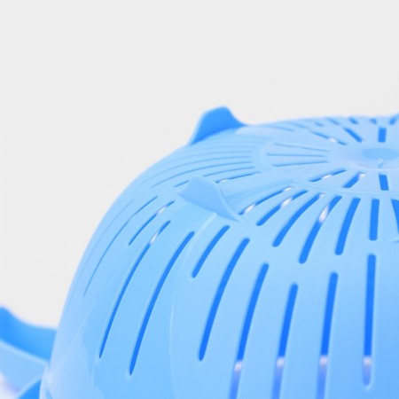A colander of kitchen, 1.6 l, d = 19 cm, color mix-8